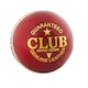 image 1 of Readers Mens Club Leather Cricket Ball - Red - One Size