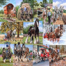 The Heavy Mob 1000 Piece Jigsaw Puzzle