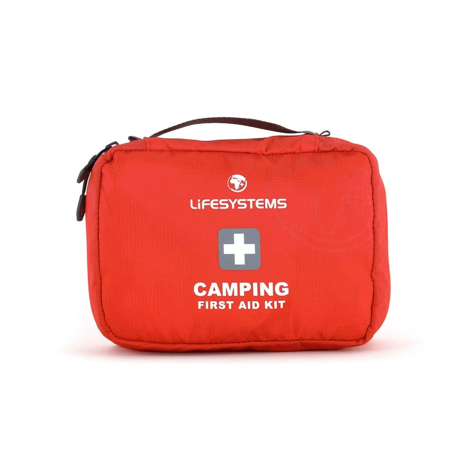 image 1 of Lifesystems Camping First Aid Kit (Includes 40 items)
