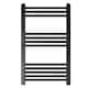 image 1 of Straight Heated Towel Rail Radiator, 239W, 500 x 800mm, Anthracite | Grey | Anthracite