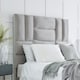 image 2 of Ofsted Plush Superking Bed Frame - Silver