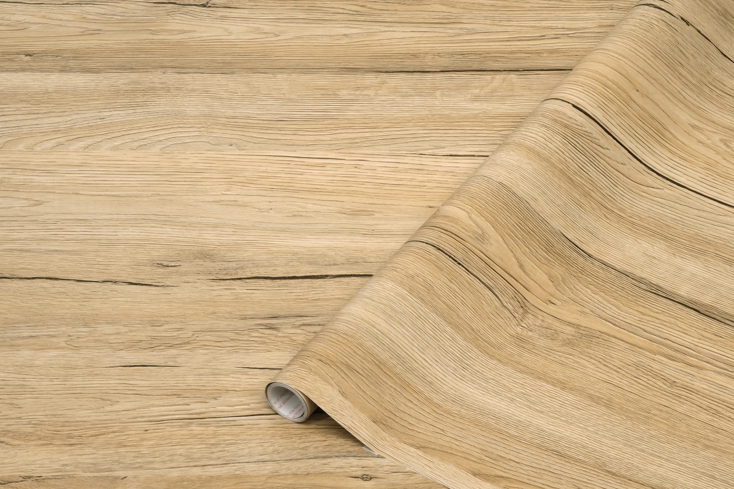 d-c-fix Makeover Sanremo Oak Sand Self Adhesive Stickyback Plastic Fablon 5m x 90cm