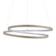 image 4 of EGLO Ruotale Modern Sandy Steel LED Pendant Light