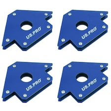 50lb / 100mm Large Welding Welder Magnet Holder Soldering Durable Body 4pc