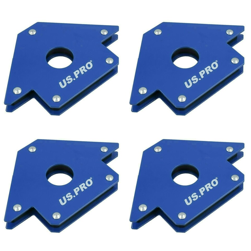 image 1 of 50lb / 100mm Large Welding Welder Magnet Holder Soldering Durable Body 4pc