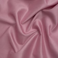 Minerva Core Range Pink Shantung Dupion Fabric for Dressmaking, 147cm / 57" Wide - per metre