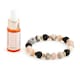 image 1 of LEVEL Wellbeing Lava Bead Aromatherapy Bracelet with SMUG Happiness Oil