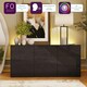 image 2 of Frank Olsen Intel Sideboard Black | Black