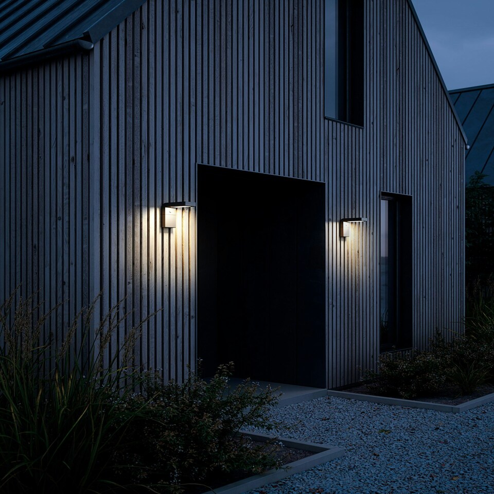 image 1 of Alya | Wall | Solar | Black Black | Black