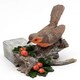 image 3 of Robin Plant Pot Feet - Set of 3 Brown