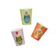 image 2 of Party Dinosaur Pom Pom Paper Cups - Pack of 6