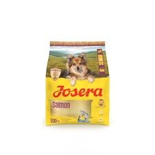 Josera Mini Senior Salmon | Complete dry food for toy & small dogs | Grain free | Single meat protein | Smaller kibble | Herbs & fruits | 0.9kg