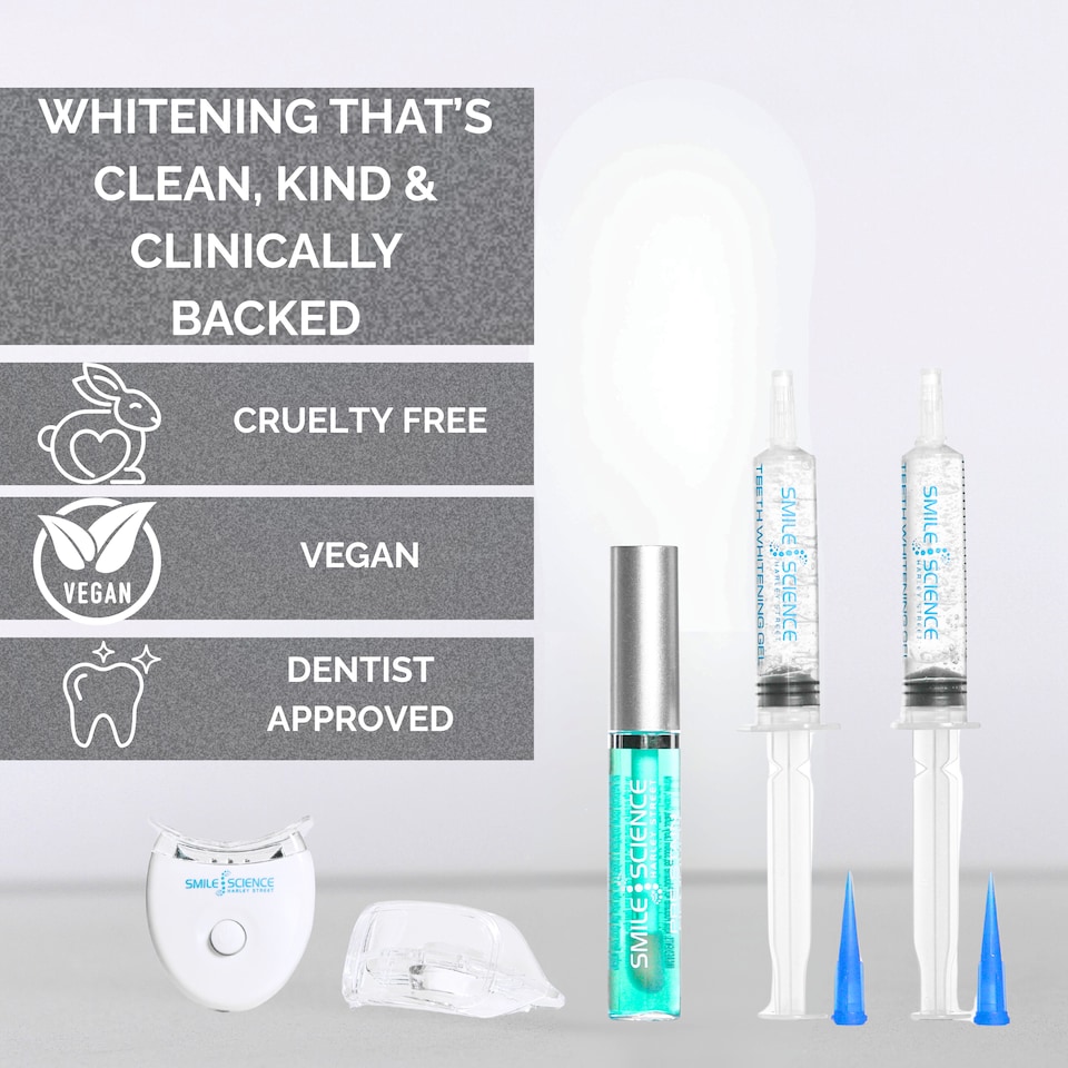 image 1 of Smile Science Harley Street Professional Teeth Whitening Kit