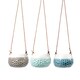 image 1 of Burgon & Ball Baby Dotty Trio Hanging Baskets Set
