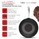 image 2 of Tower T900303 Smart Start 32Cm Frying Pan Black