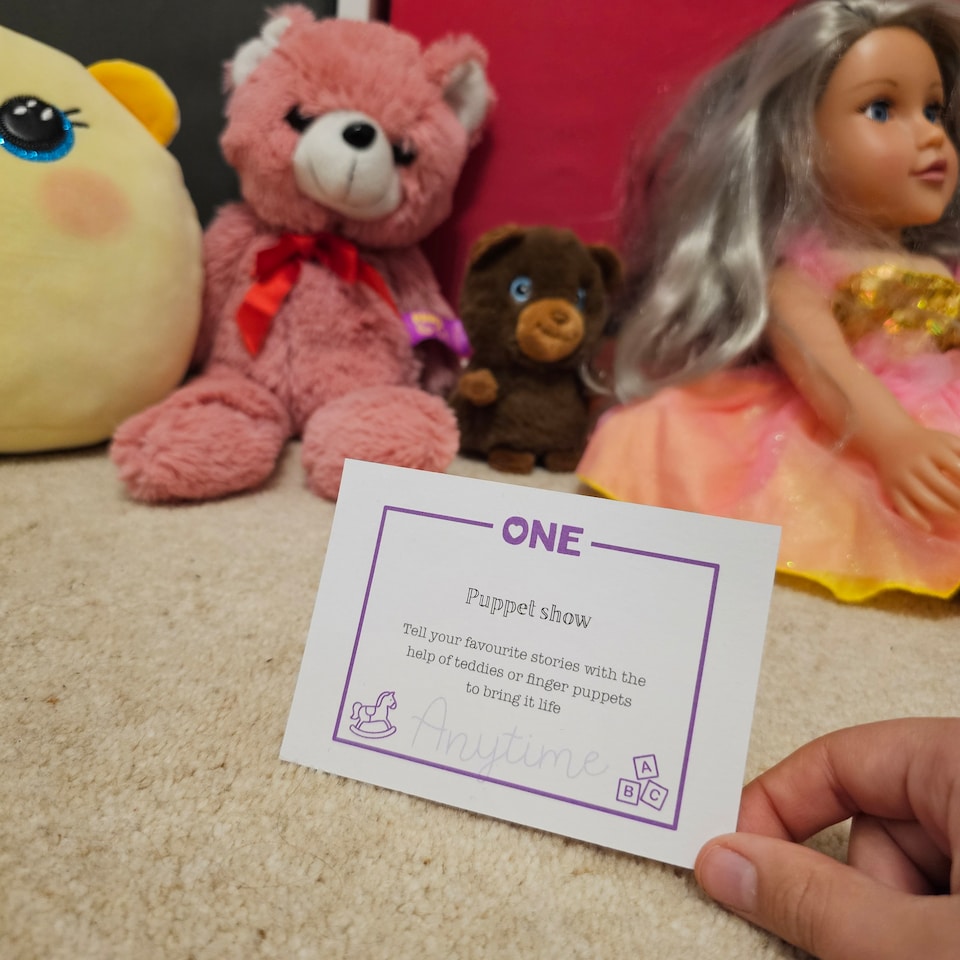 image 1 of A Year of Play for a 1st birthday - Blue | Blue