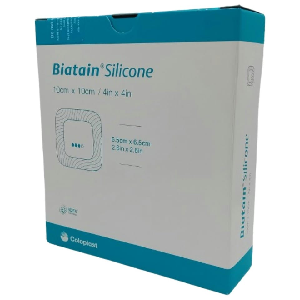image 1 of Biatain Silicone 10cm x 10cm - Box of 10