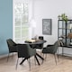 image 4 of I_Duncan Round Coffee Tablein Black 105x75cm