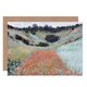 image 1 of Claude Monet Poppy Field Hollow Near Giverny Art Card