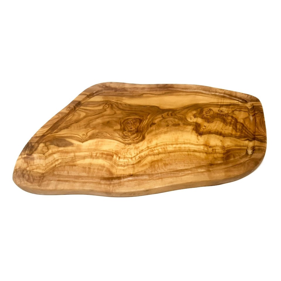 image 1 of Verano Spanish Ceramics Olive Wood Carving Board - 45cm Brown