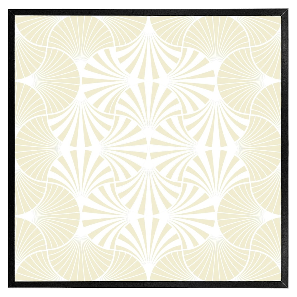 image 1 of Golden star ornament (Picture Frame) White | L