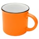 image 1 of Bari Ceramic 240ml Mug - Orange - One Size