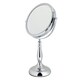 image 2 of Showerdrape Vidos 7x Magnifying Chrome Makeup Vanity Mirror