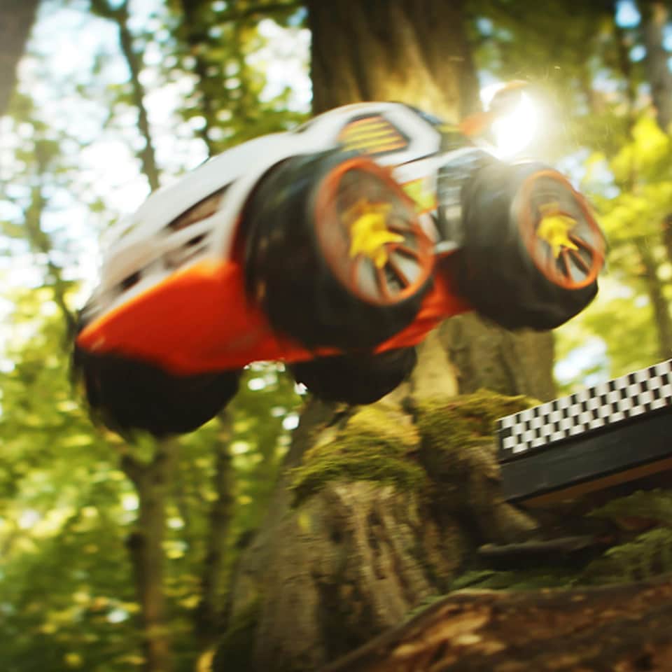 image 1 of Nikko VaporizR3 12 Inch RC Car - Orange