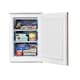 image 4 of Igenix Freestanding Under Counter Larder Fridge & Freezer Set, Reversible Doors, 55cm Wide, White