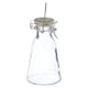 image 1 of Interiors by Premier Juice Storage Bottle, Personalized Clear Glassware Bottle, Versatile Transparent Drinking Water Bottle