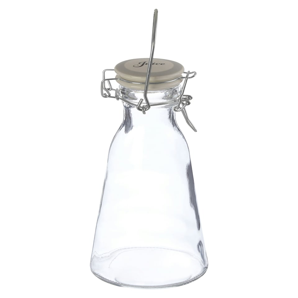 image 1 of Interiors by Premier Juice Storage Bottle, Personalized Clear Glassware Bottle, Versatile Transparent Drinking Water Bottle