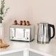 image 4 of Hamilton Beach Rise Polished Kettle & 4 Slice Toaster Set