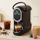 image 7 of HOMCOM 19 Bar Pod Coffee Machine for Nespresso and Dolce Gusto Capsule | Black | Black | 14.5 x 27.5 x 29.7 cm