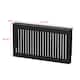 image 4 of Loxley Large Radiator Cover MDF Wooden Home Decorative Modern Desig