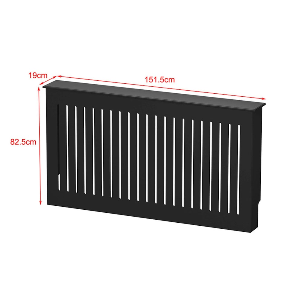 image 1 of Loxley Large Radiator Cover MDF Wooden Home Decorative Modern Desig