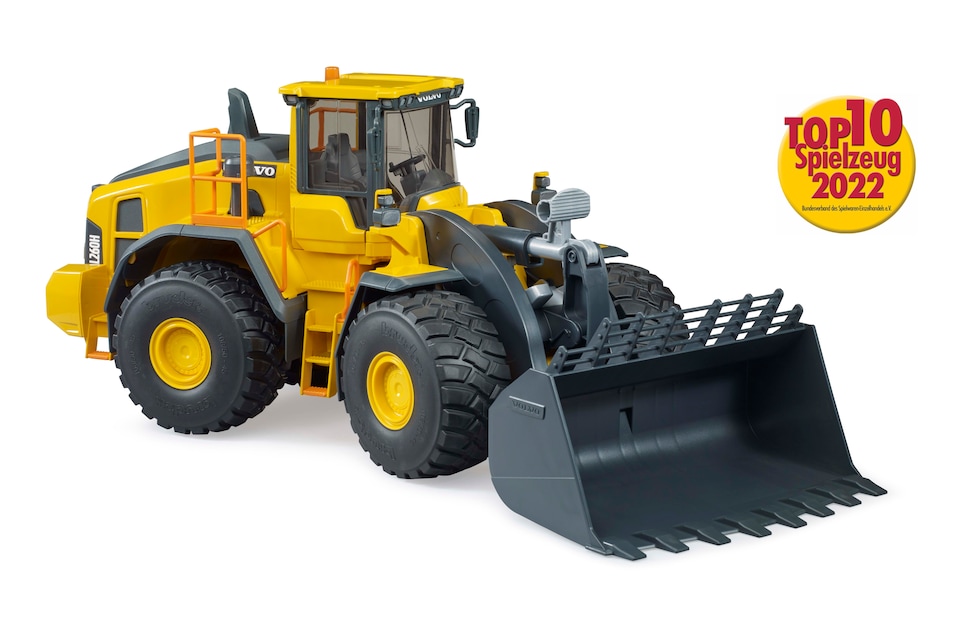 image 1 of Bruder Volvo Wheel Loader L260H Construction Loader Model