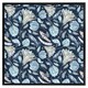 image 2 of Boho chic indigo pattern (Picture Frame) Brown | XS