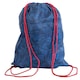 image 2 of Scottish FA Gym Drawstring Bag - Dark Blue/White/Red - One Size Blue | One Size
