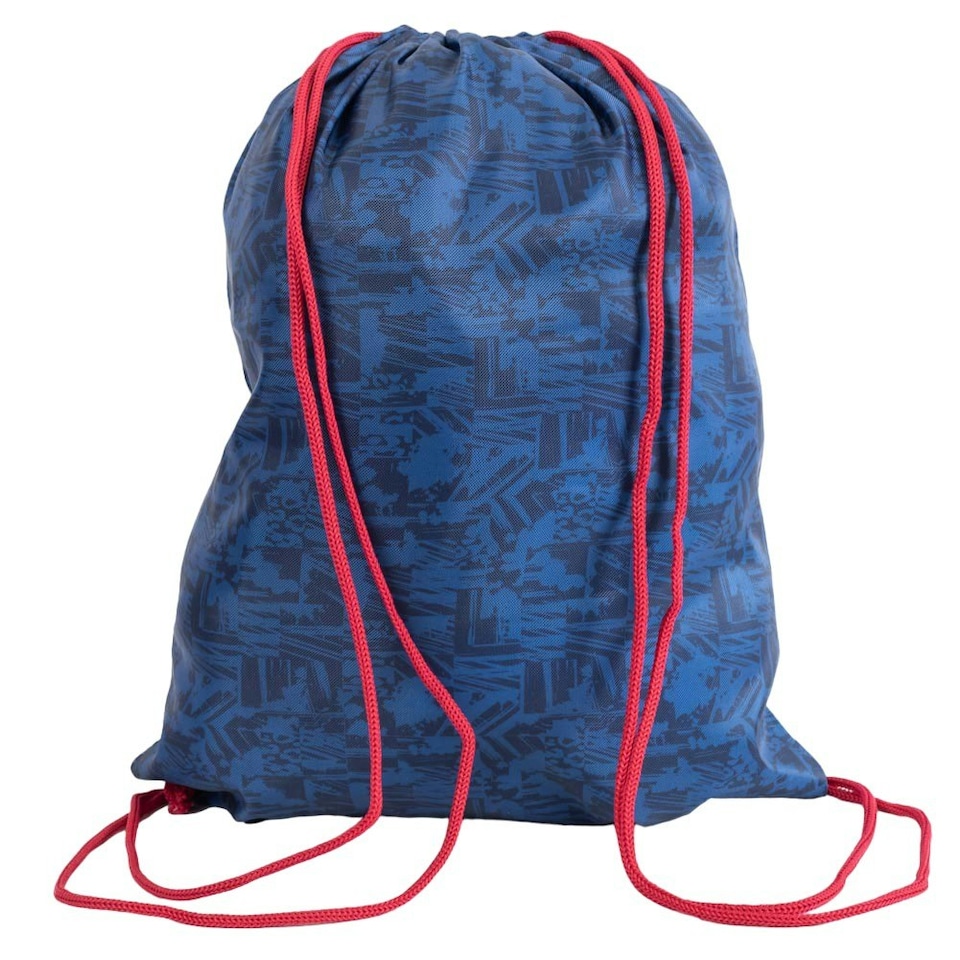 image 1 of Scottish FA Gym Drawstring Bag - Dark Blue/White/Red - One Size Blue | One Size