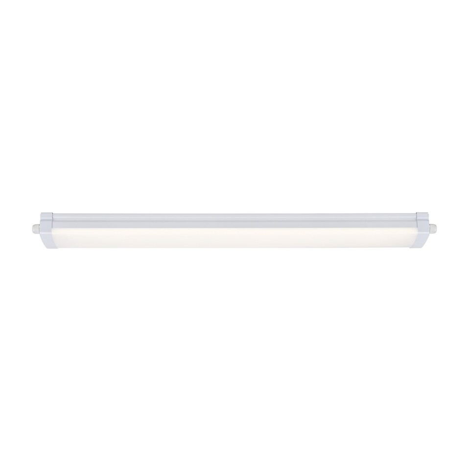 image 1 of Burbank 90 | Sensor | Batten Light Fitting | White