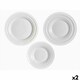 image 1 of Dinnerware Set Vivalto F-LGCP105-75-85 White Opaline glass (2 Units) N/A