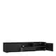 image 5 of Media TV Unit with 2 Doors 1 Drawer 177cm Black