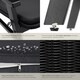 image 5 of Rattan Garden Chair Outdoor Furniture Chairs Varnished Wooden Frame Lounge Arm Chair | Black | black | One Size | 1