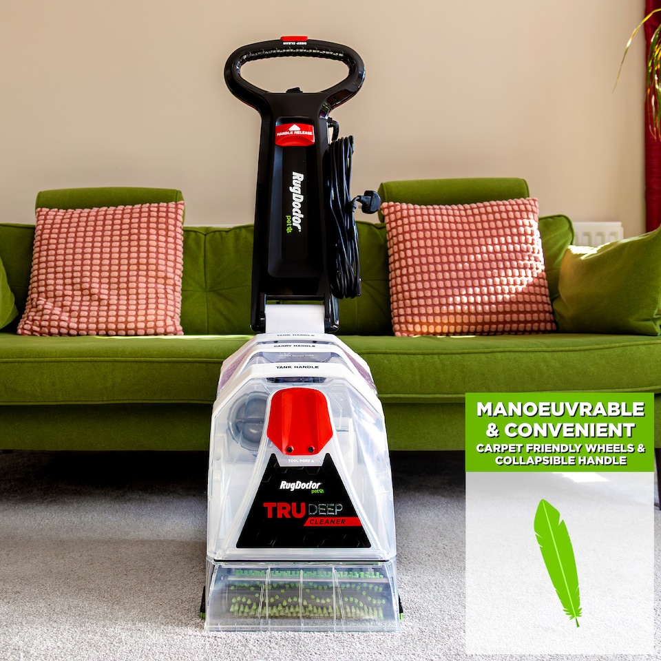 image 1 of Rug Doctor Pet TruDeep Cleaner