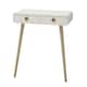 image 3 of Softline Low Hall Table in Off White