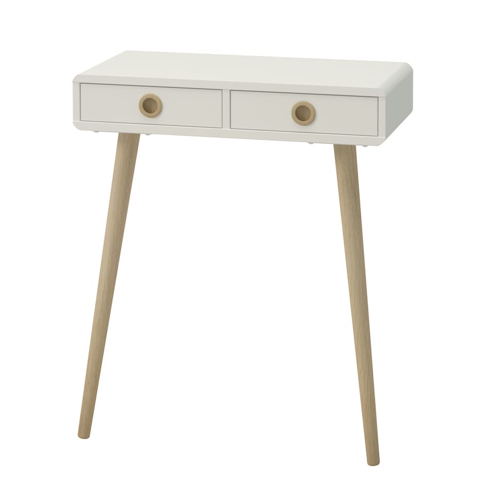 image 1 of Softline Low Hall Table in Off White