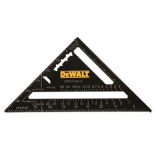 Dewalt Hand Tools Rafter Layout Square - Multi Colour - 7in