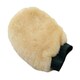 image 1 of Eastern Counties Leather Sheepskin Polishing Mitten - Natural - One Size
