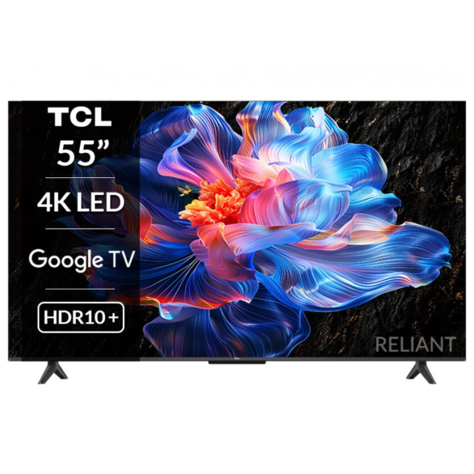 image 1 of TCL 55" Inch V6C 4K LED Smart TV Ultra HD HDR 55V6C - Free 2 Year Warranty