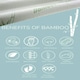 image 5 of Protector Bamboo Single Waterproof Protector